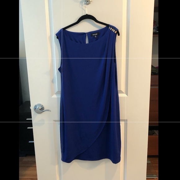 Kensie Women’s Ity Dress With Gold Groments - Picture 2 of 16
